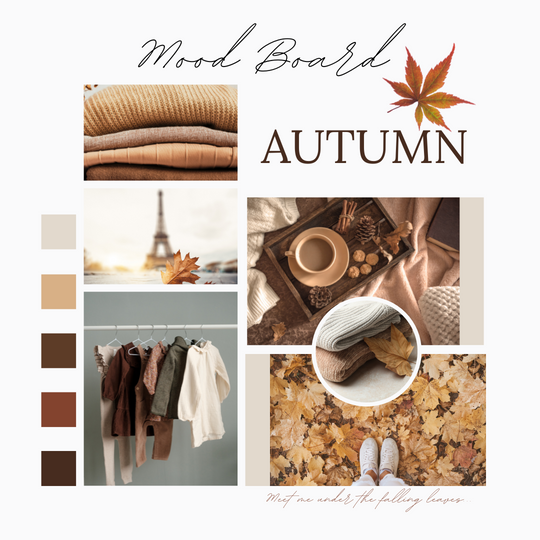 Moodboard Autumn